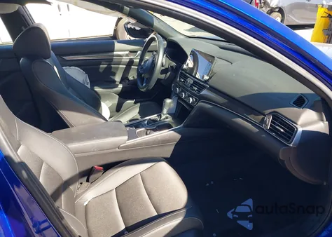 2022 Honda Accord Sport z USA, uszkodzony, nr VIN 1HGCV1F33NA104796